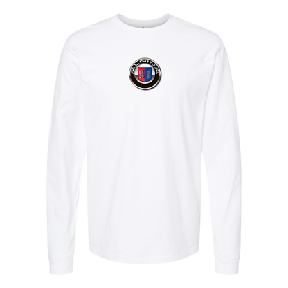 Men's Alpina Logo Cotton Long Sleeve T-Shirt