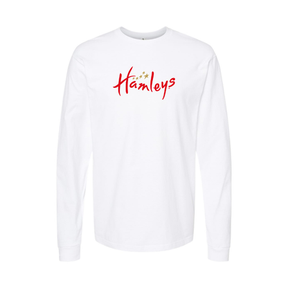 Men's Hamleys Logo Long Sleeve T-Shirt