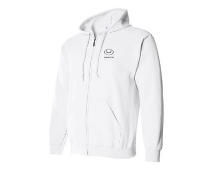 Men's Hawta Logo Zipper Hoodie