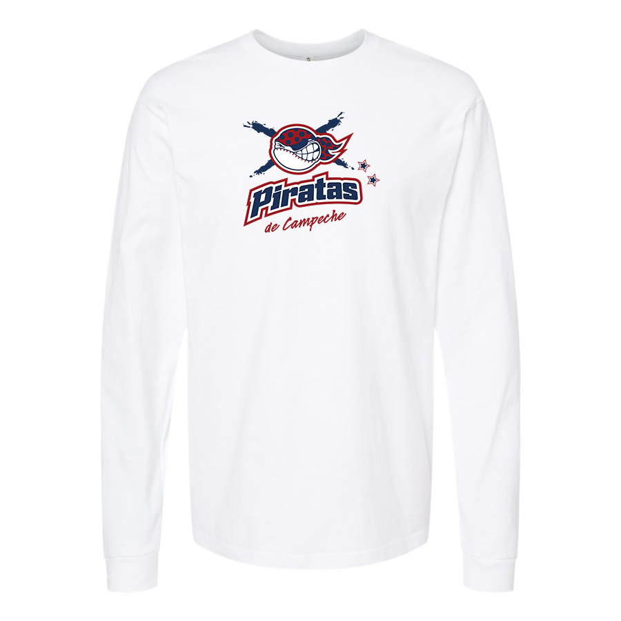 Youth Campeche Piratas Logo Long sleeves