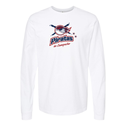 Youth Campeche Piratas Logo Long sleeves