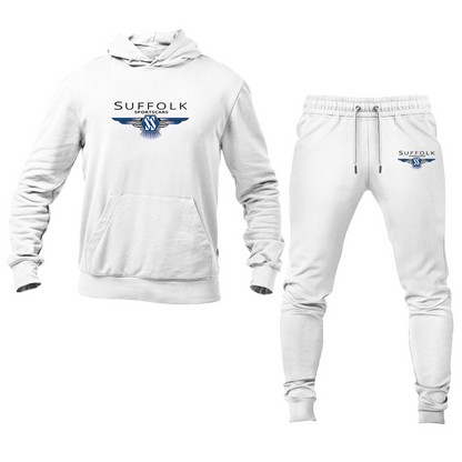 Men's Suffolk Sportscars Logo Hoodie Joggers Set