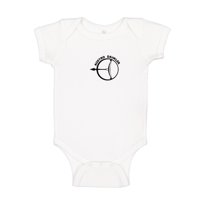 Austro Daimler Logo Baby Romper Onesie