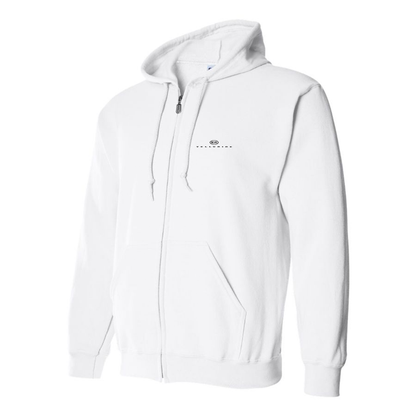 Men's KIA Telluride Logo Zipper Hoodie