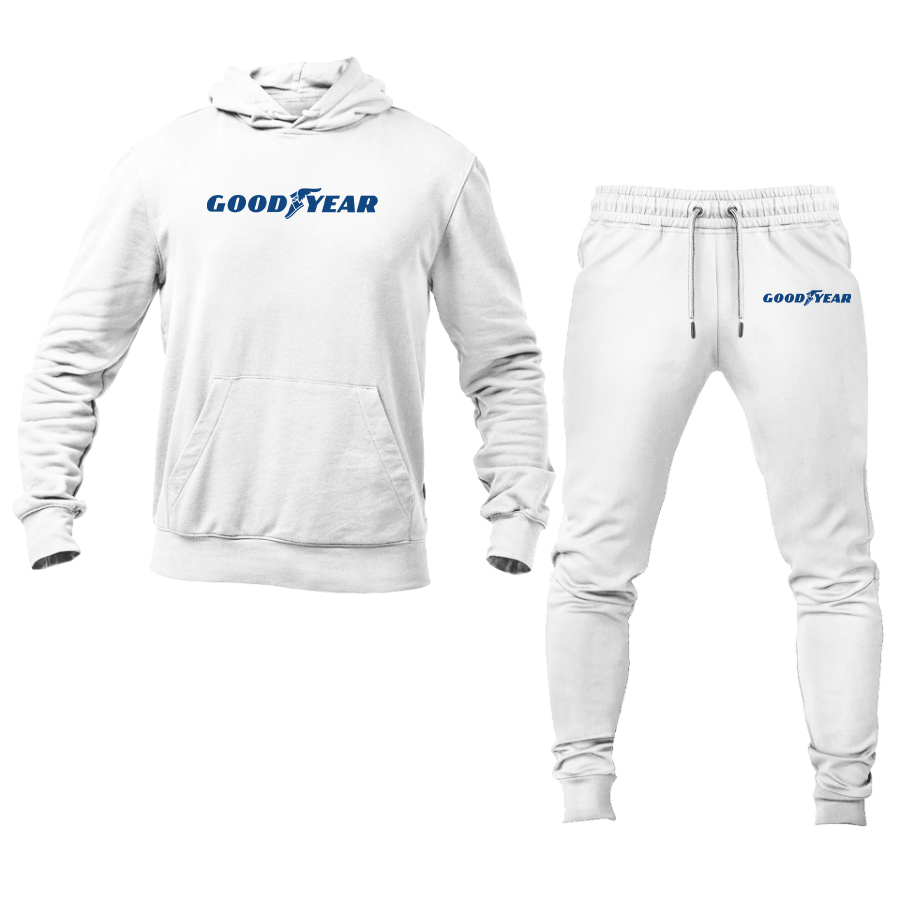 Men's Goodyear  Logo Hoodie Joggers Set