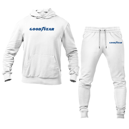 Men's Goodyear  Logo Hoodie Joggers Set
