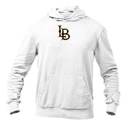 Men's Long Beach State 49ers Logo  Pullover Hoodie