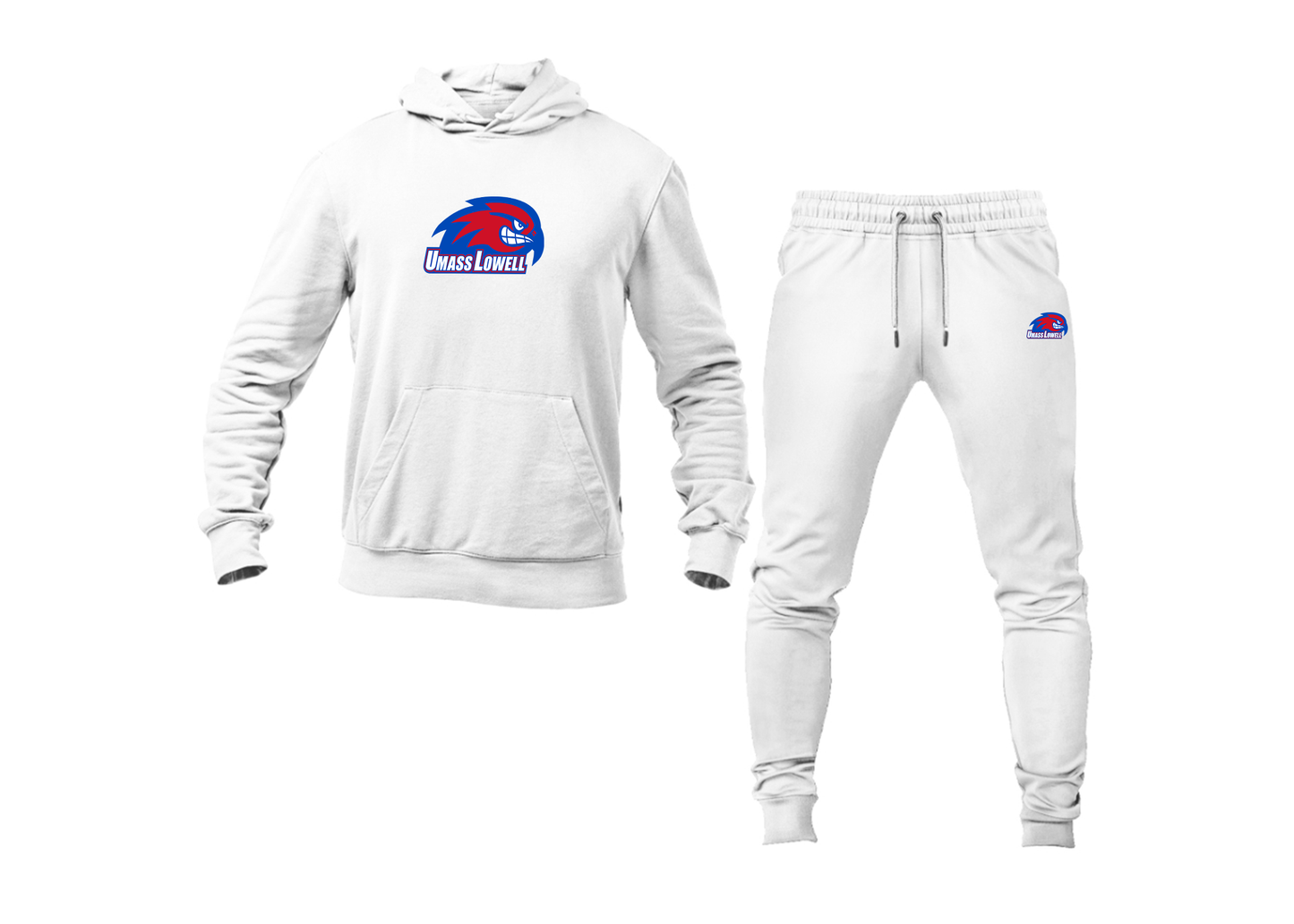 Men's UMass Lowell River HawksHoodie Joggers Set