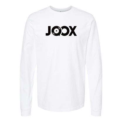 Men's Joox Logo Cotton Long Sleeve T-Shirt