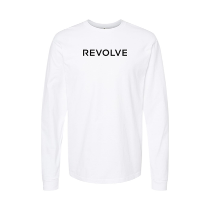 Youth Revolve Logo Cotton Long Sleeve T-Shirt