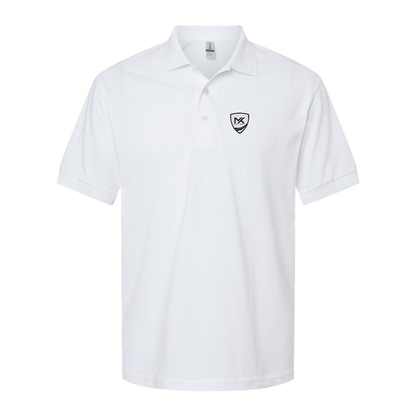 Men's MK Sportscars Logo Dry Blend Polo