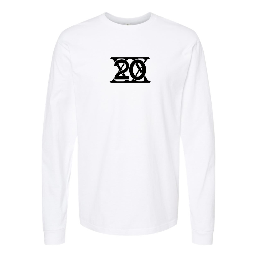 Men's Twentieth Century Motor Car Corporation Logo Long Sleeve T-Shirt