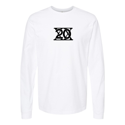 Men's Twentieth Century Motor Car Corporation Logo Long Sleeve T-Shirt
