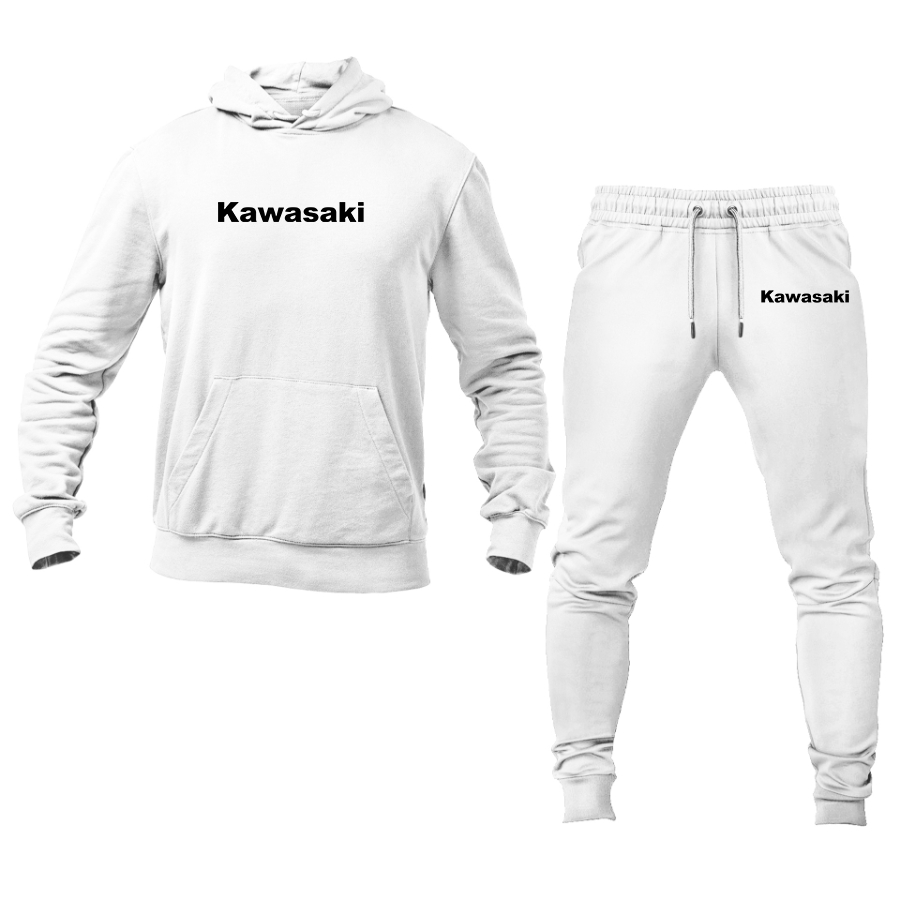 Men's Kawasaki Logo Hoodie Joggers Set