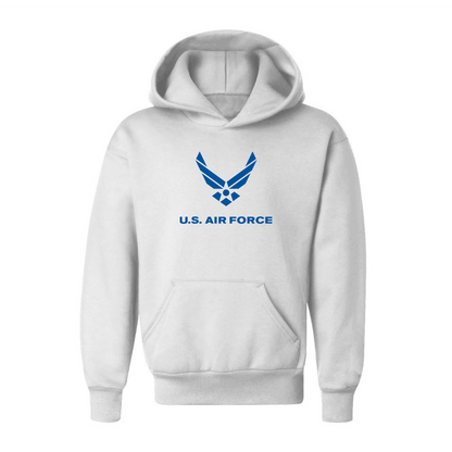 Youth US Airforce Logo Pullover Hoodie