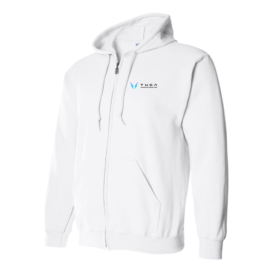 Men's TUGA Innovations Logo Zipper Hoodie