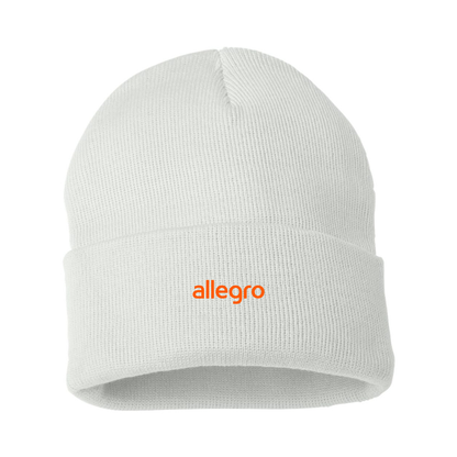 Allegro Logo Beanie Hat