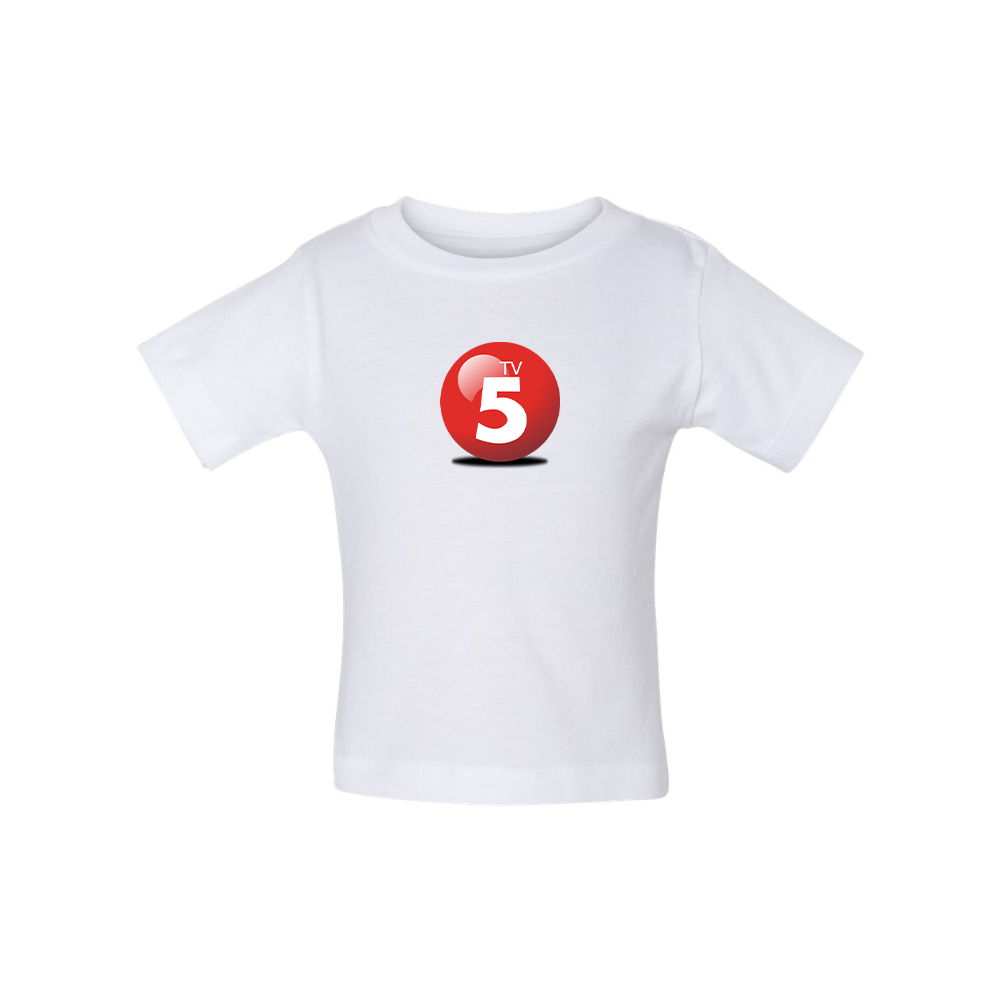 ABC TV5 Logo BELLA CANVAS Infant Jersey Tee