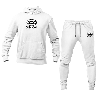 Men's Xin Kai Logo Hoodie Joggers Set