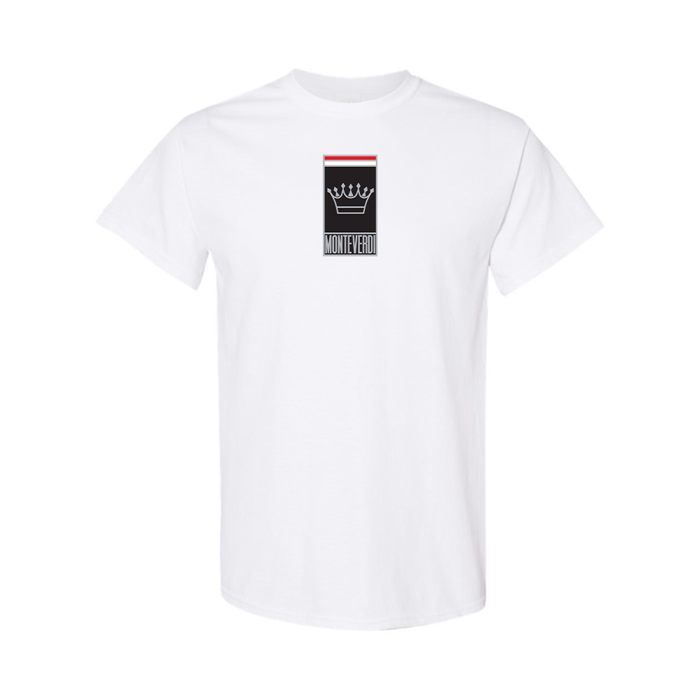 Men's Monteverdi Logo Cotton T-Shirt