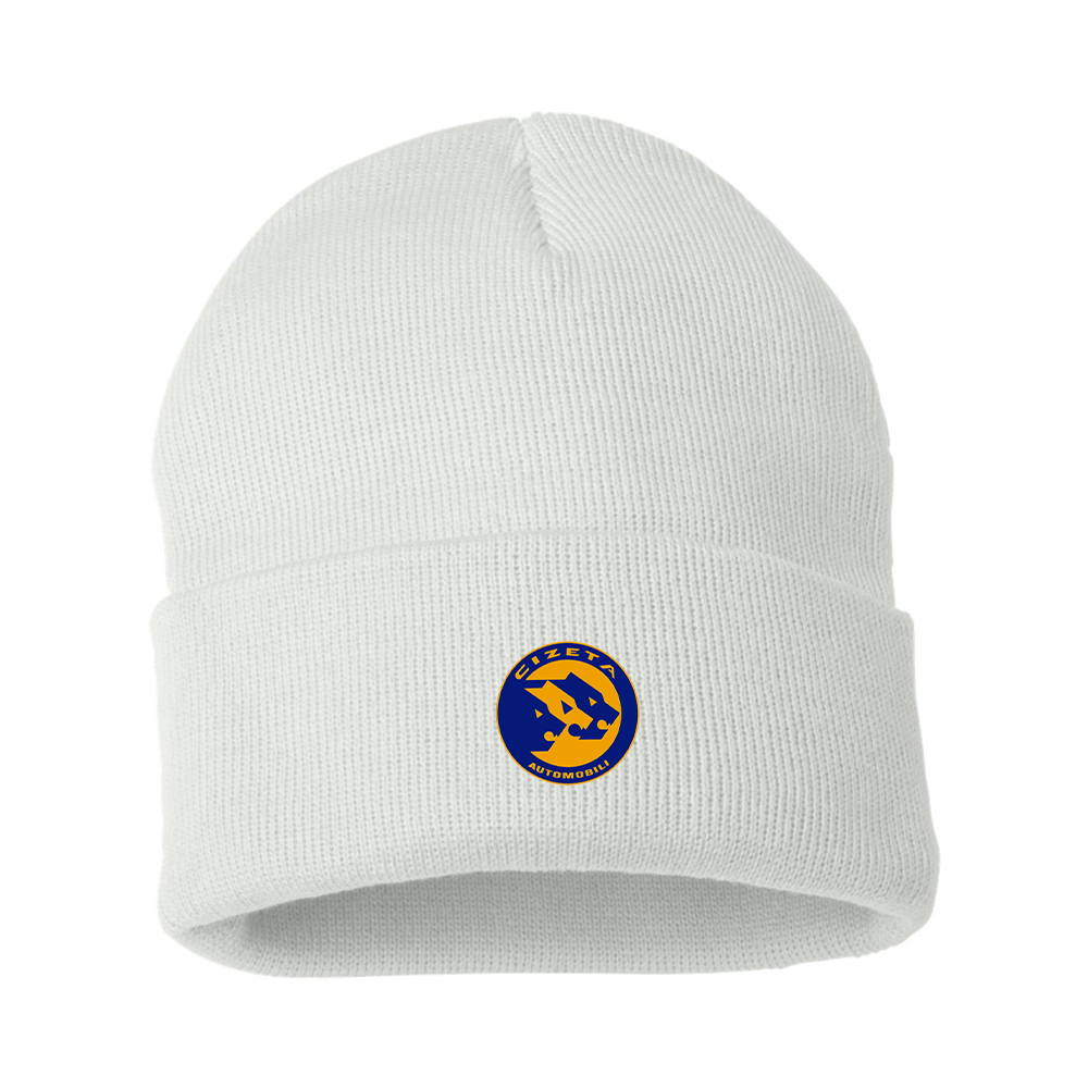 Cizeta Logo Beanie Hat