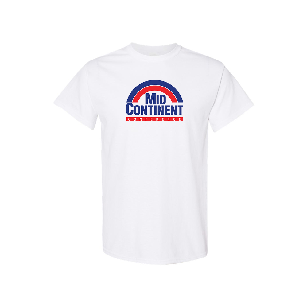Men's Mid Continent Conference Logo Cotton T-Shirt