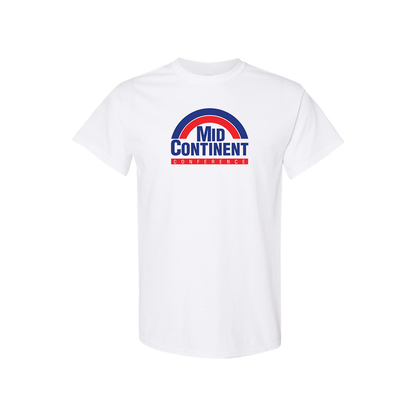 Men's Mid Continent Conference Logo Cotton T-Shirt
