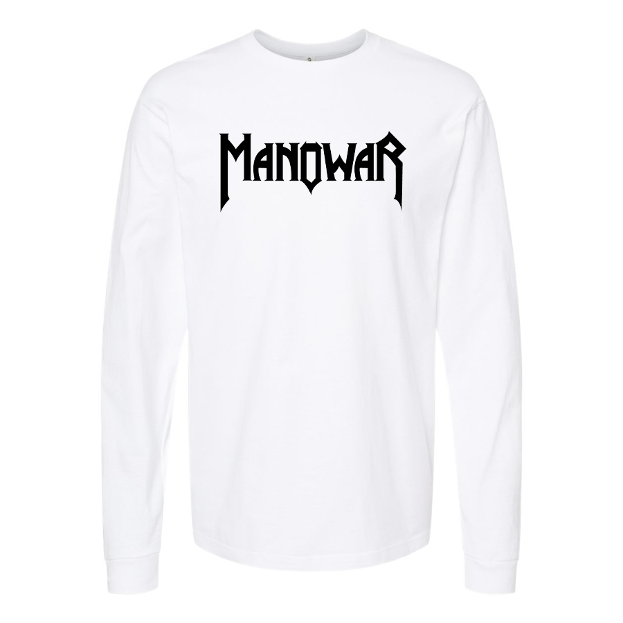 Youth Manowar   Logo Long sleeves
