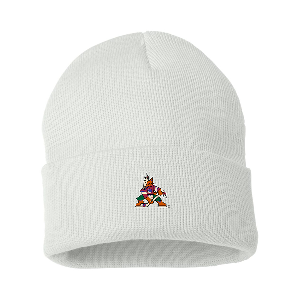 Arizona Coyotes Logo Beanie Hat