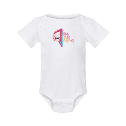 Dana Jean Phoenix Rabbit Skins Infant Baby Rib Bodysuit