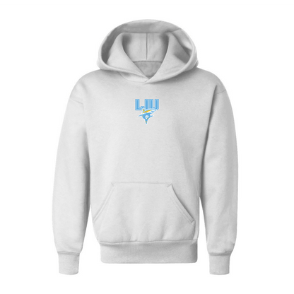 Youth LIU Brooklyn Blackbirds Logo Pullover Hoodie