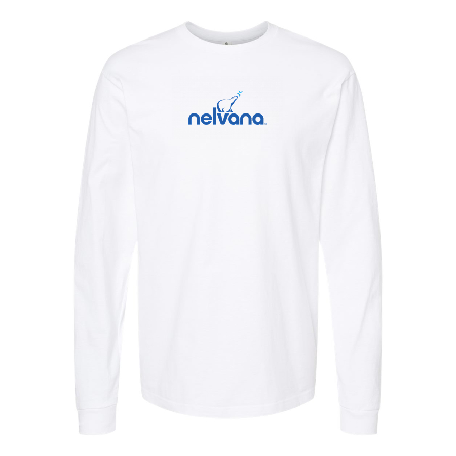 Men's  Nelvana Limited Logo  Cotton Long Sleeve T-Shirt