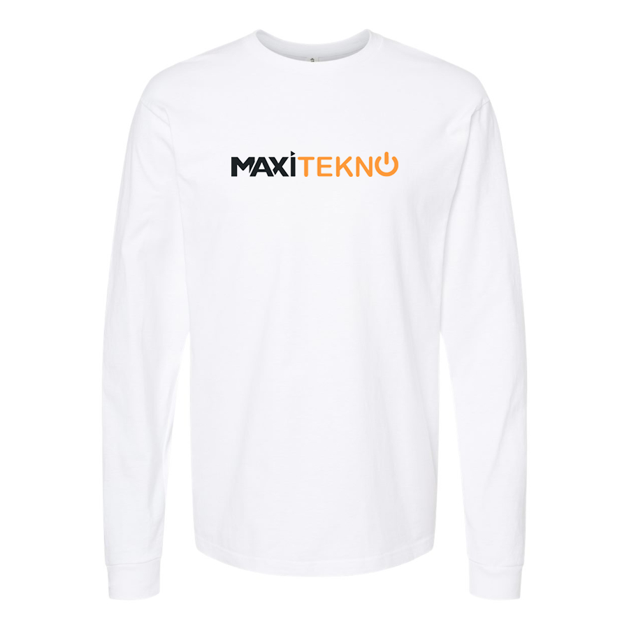 Youth  Maxitekno Logo Long sleeves