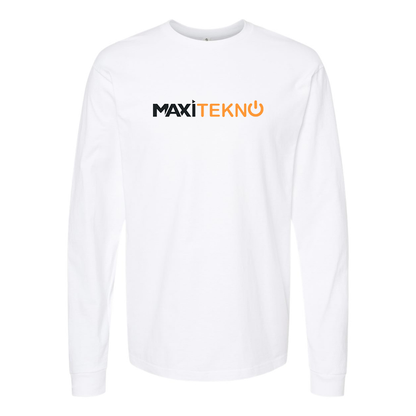 Youth  Maxitekno Logo Long sleeves