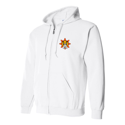 Men's Glo Gang Logo Zipper Hoodie