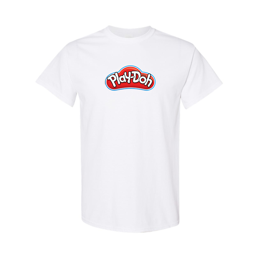 Men's Play Doh Logo Cotton T-Shirt
