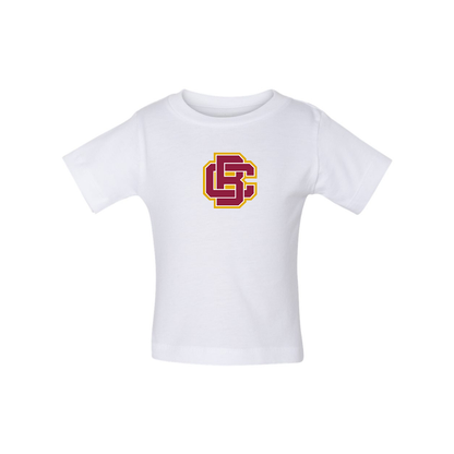 Bethune Cookman Wildcats  BELLA CANVAS Infant Jersey Tee