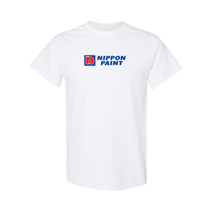 Men's Nippon Paint Logo  Cotton T-Shirt