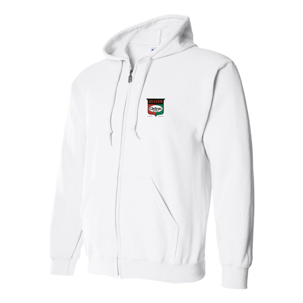 Men's Cletrac Logo Zipper Hoodie