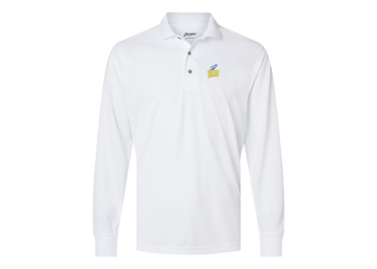 Men's Toledo Rockets Paragon Prescott Long Sleeve Polo