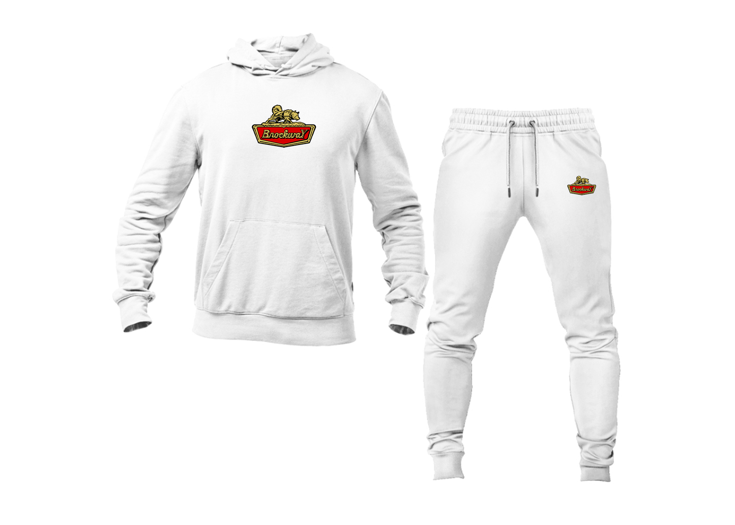 Men's Brockway Logo Hoodie Joggers Set