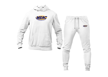 Men's Mid Eastern Athletic Conference Logo Hoodie Joggers Set