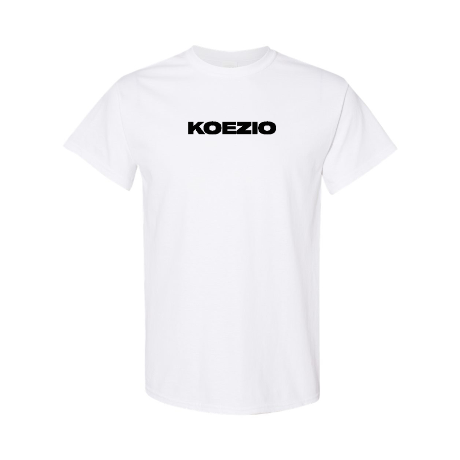 Men's KOEZIO Logo  Cotton T-Shirt