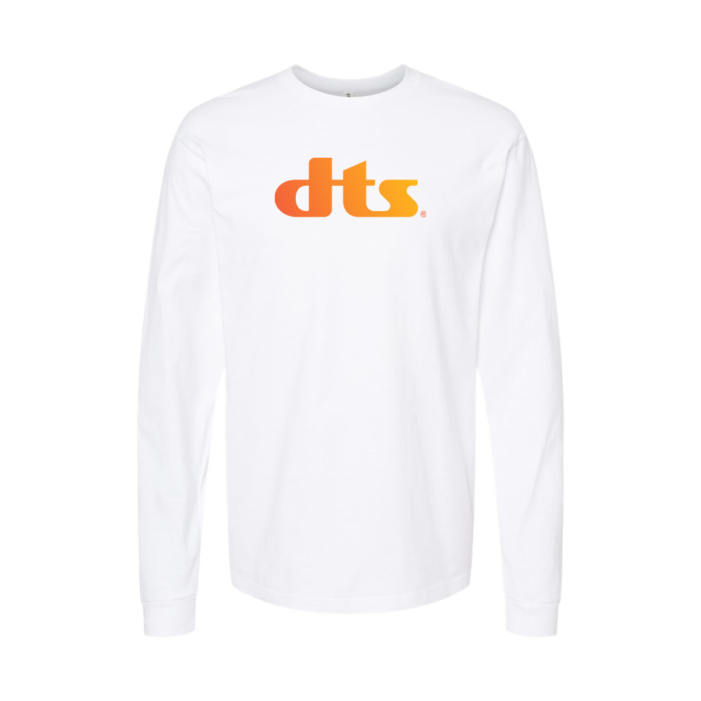Men's DTS Logo Long Sleeve T-Shirt