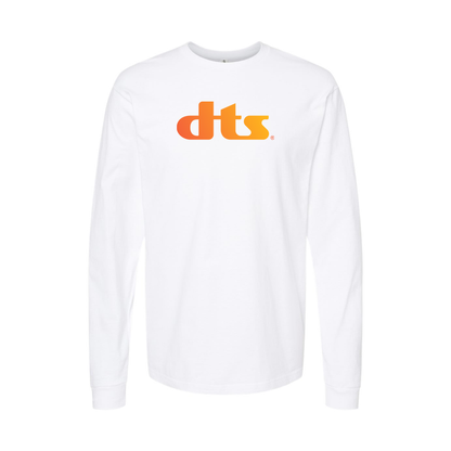 Men's DTS Logo Long Sleeve T-Shirt