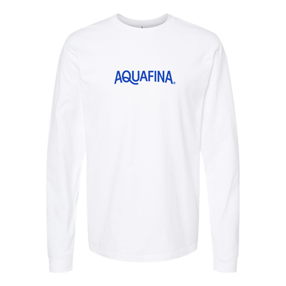 Youth Aquafina Logo Long sleeves