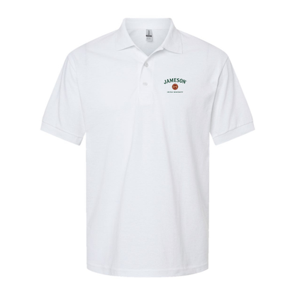 Men's Jameson Logo Dry Blend Polo
