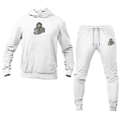 Men's Maldita Vecindad Logo Hoodie Joggers Set