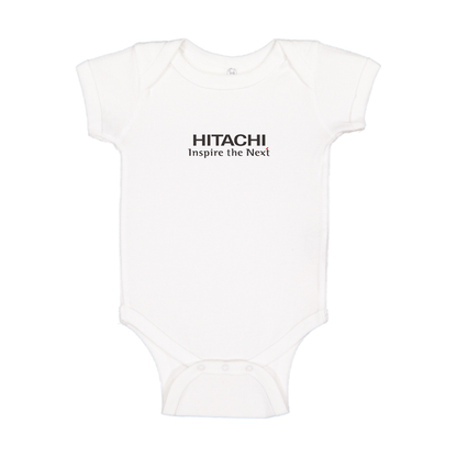 Hitachi Logo Baby Romper Onesie