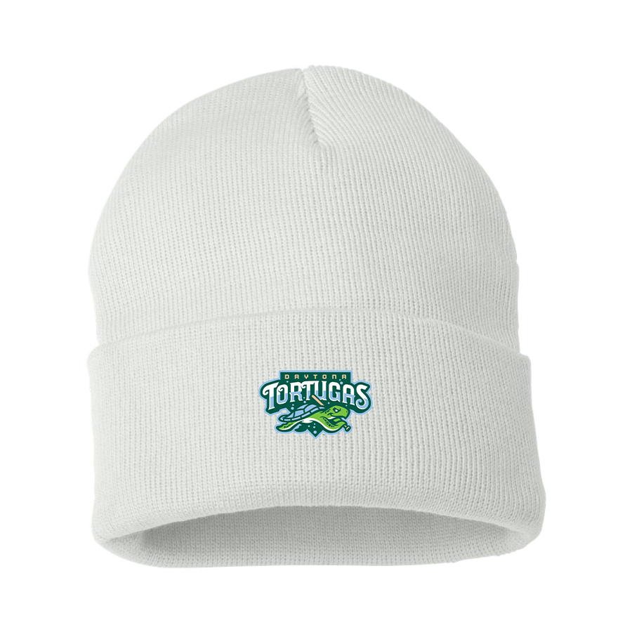 Daytona Tortugas Logo Beanie Hat